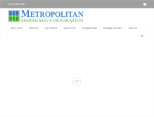 Tablet Screenshot of emetropolitan.com